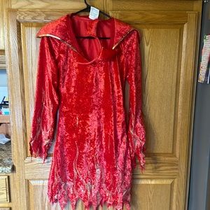 Kids adorable devil costume